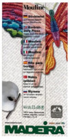 017 Нитки Mouline (мулине хлопок) Madeira Германия- фото