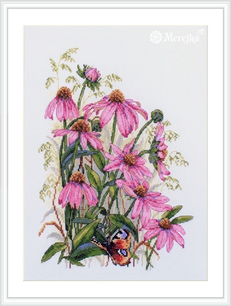 K-124 "Coneflowers" Мережка