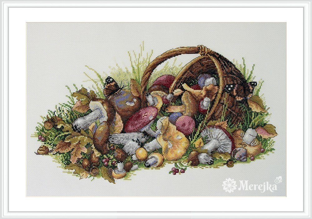 K-127 "Mushrooms(Грибы)" Мережка