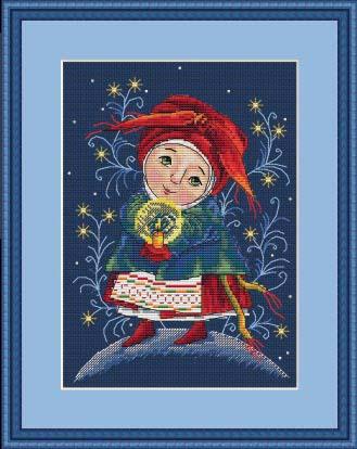 K-19 "Christmas Light(Рождественский огонёк)" Мережка