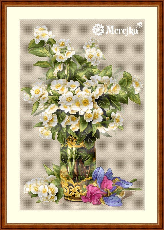 K-40 "Sweet-scented Bouquet (Букет из сладких цветов)" Мережка