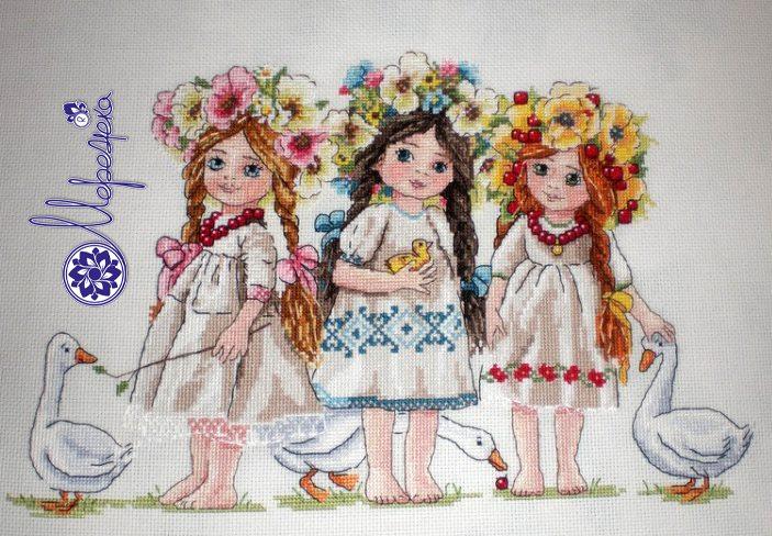 K-42 "Friends(Подружки)" Мережка