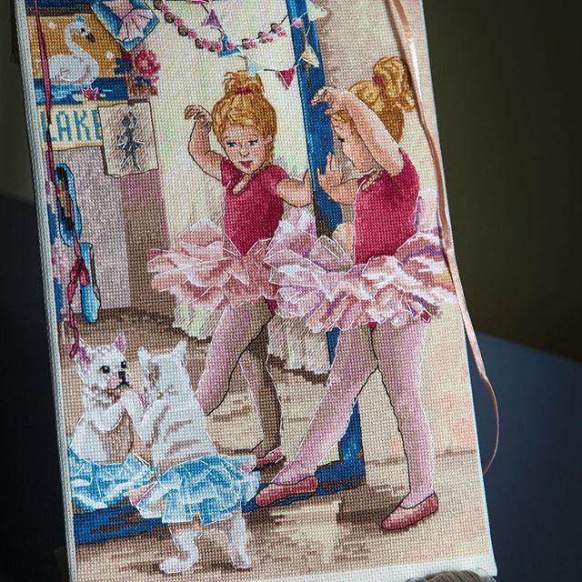 K-74 "The Ballerinas (Балерины)" Мережка