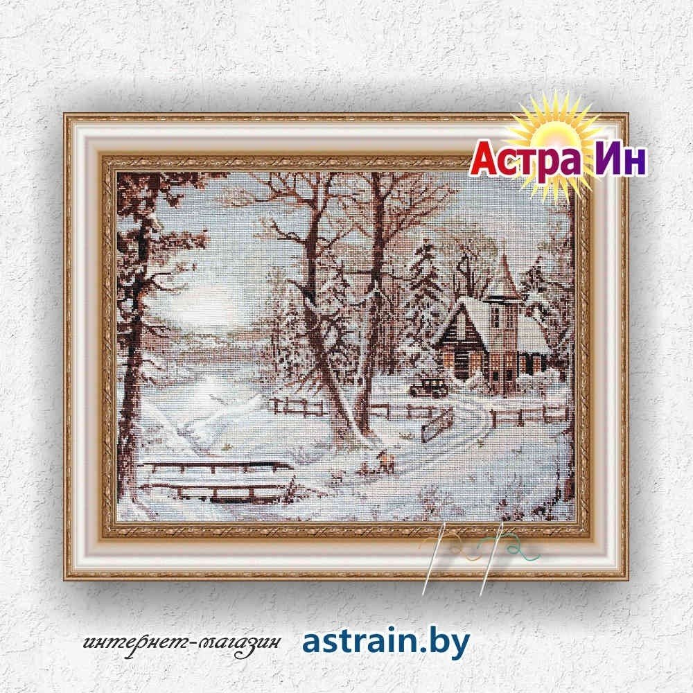 В321 "Зимний пейзаж" Лука-С