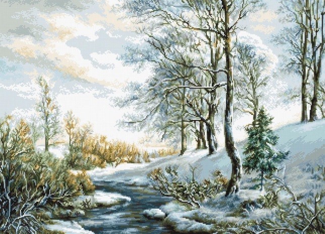 В586 "Весенний день" Лука-С