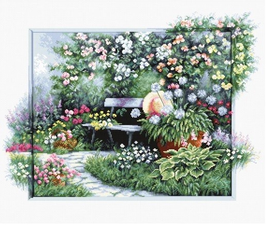 BU4012 "Цветущий сад" Лука-С