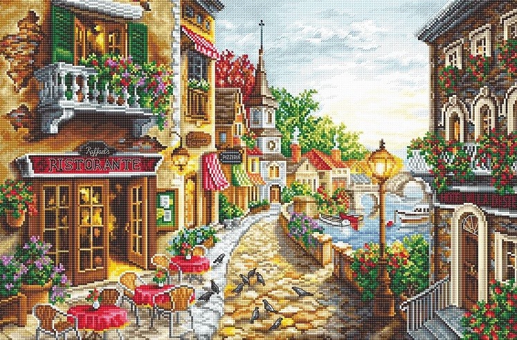 LETI-904 "Invitation to dine (Приглашение пообедать)" Лука-С