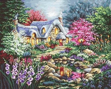 LETI-915 "Cottage Pond (Пруд возле коттеджа)" Лука-С