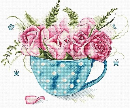 LETI-916 "A cup of roses (Чашка роз)" Лука-С