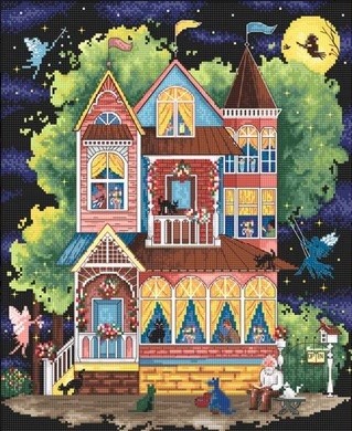LETI-937 "Fairy tale house (Сказочный дом)" Лука-С