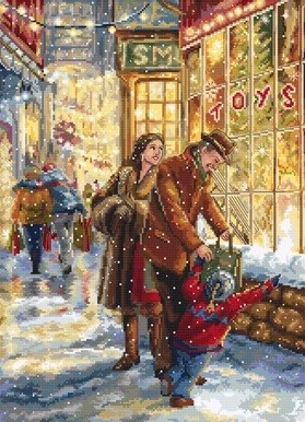 LETI-943 "Christmas expectation (Ожидание Рождества)" Лука-С