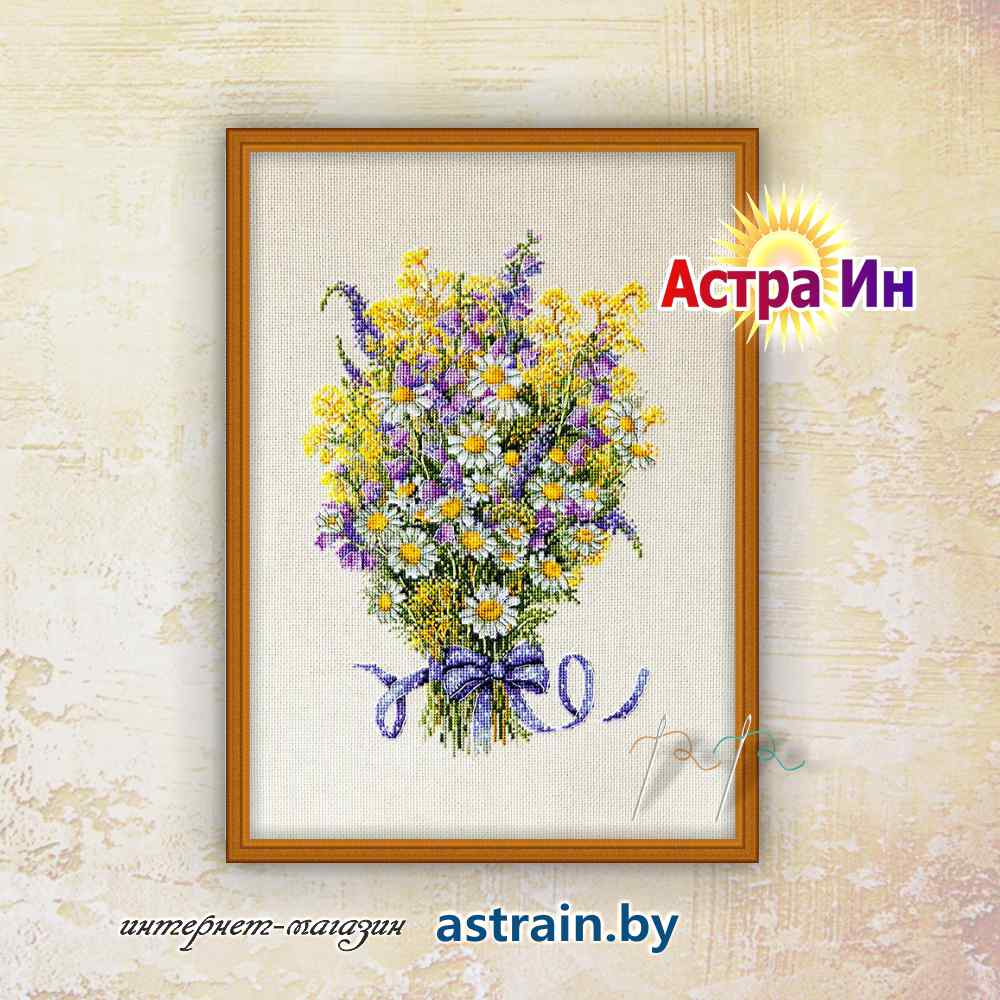 K-72 "Summer Flowers (Летний букет)" Мережка
