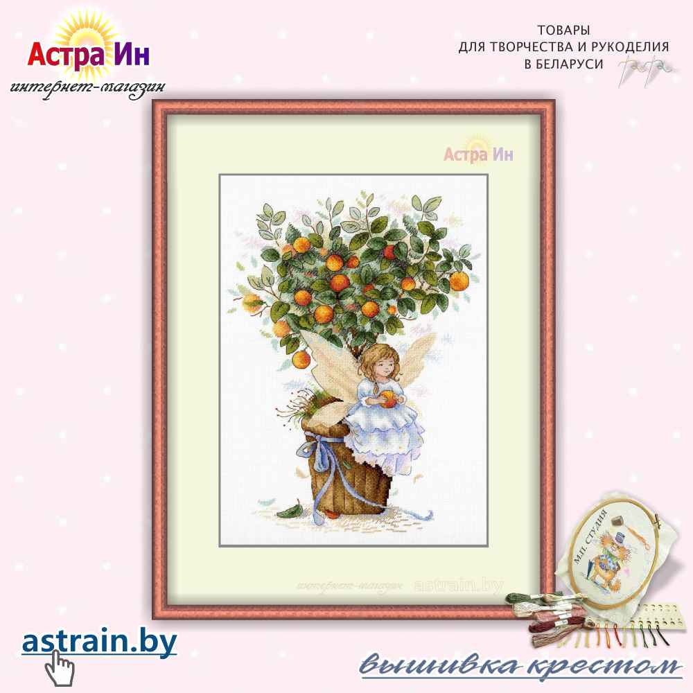 НВ-652 "Апельсиновая фея" М.П. Студия