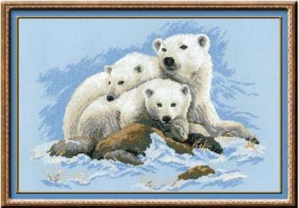 1033 "Белые медведи" Риолис