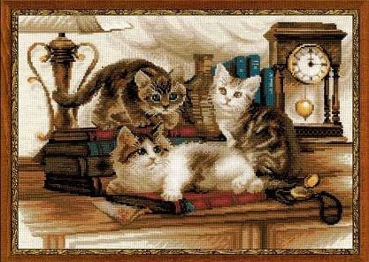 1247 "Пушистые друзья" Риолис