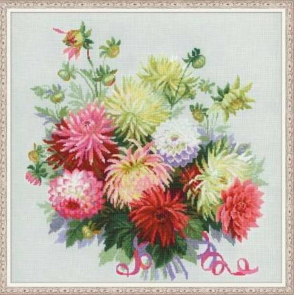 1384 "Георгины" Риолис