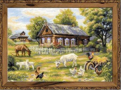 1501 "Деревенский полдень" Риолис