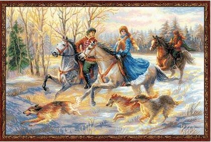 1639 "Русская охота" Риолис