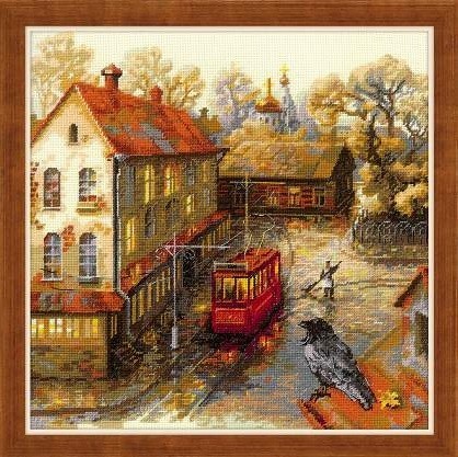 1676 "Теплая осень" Риолис