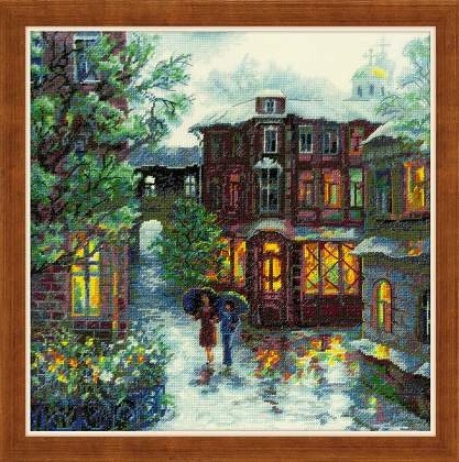 1677 "Дождливое лето" Риолис