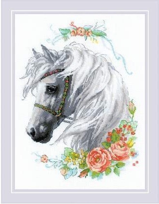 1804 "Белогривая лошадка" Риолис