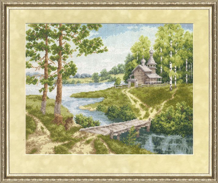 ВМ-014 "Часовня на берегу" Золотое Руно