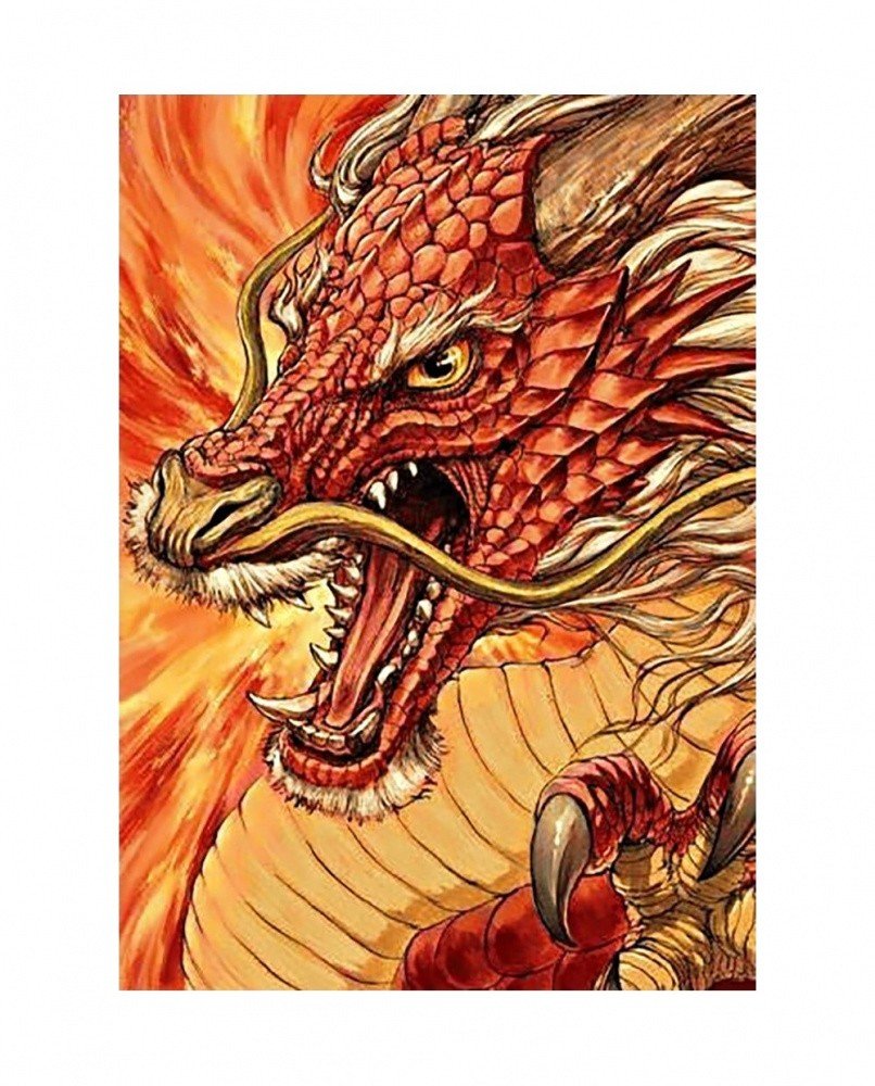 WD177 "Китайский дракон" Wizardi