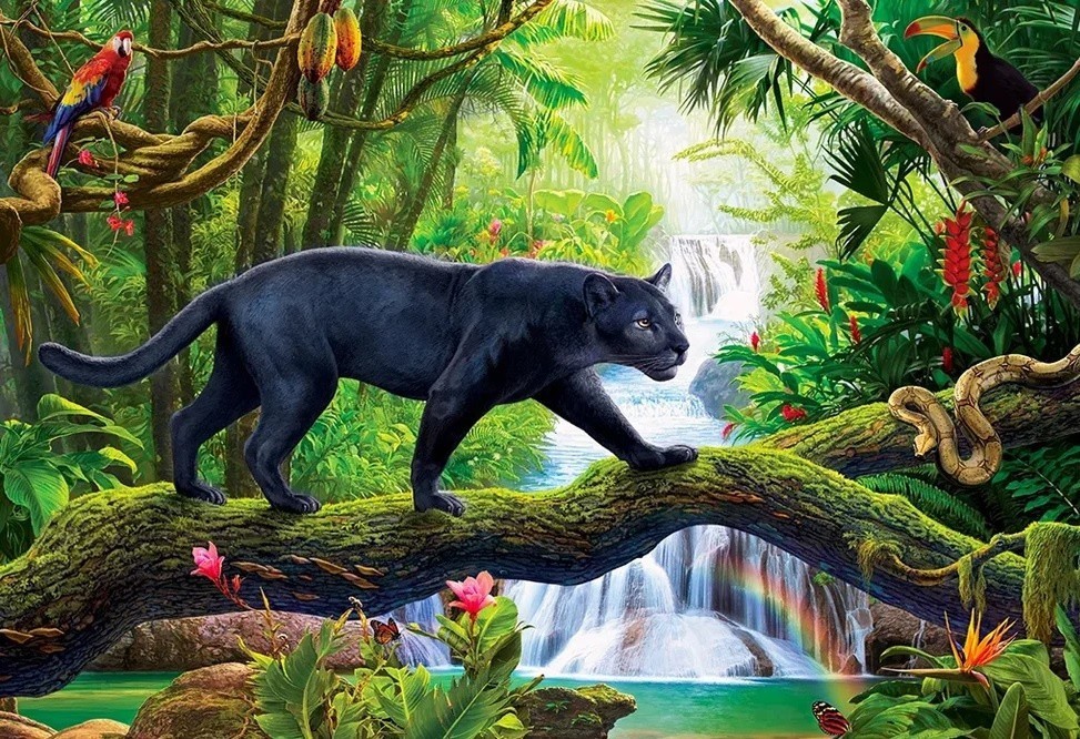 WD2506 "Black Panther (Дикая пантера)" Wizardi