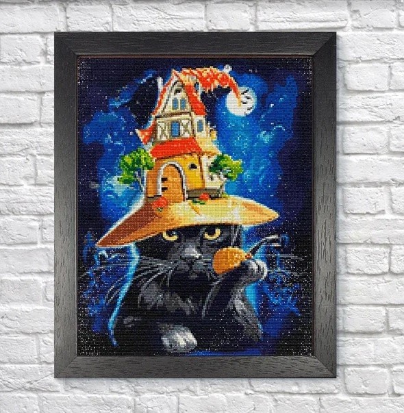 WD2516 "Magic Cat (Магический кот)" Wizardi