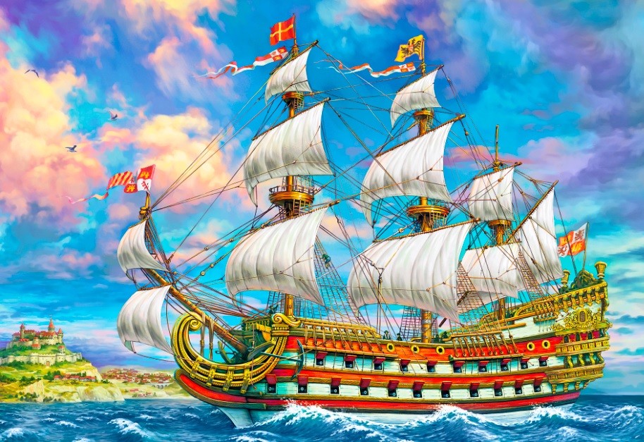 WD2521 "Sea Wanderer (Морской странник)" Wizardi