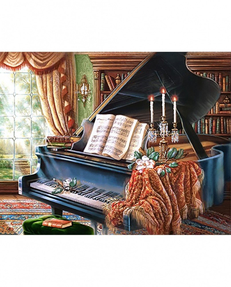 WD253 "Старый рояль" Wizardi