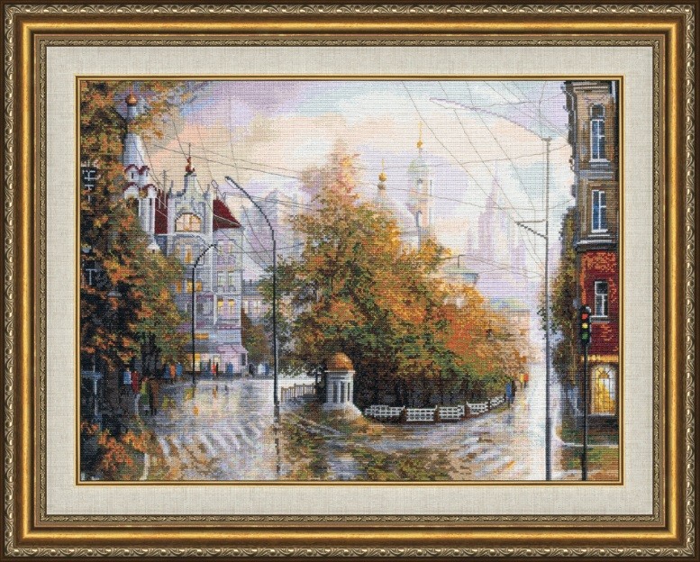 ГМ-033 "Никитские ворота" Золотое Руно